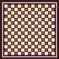 Lavender Checkerboard